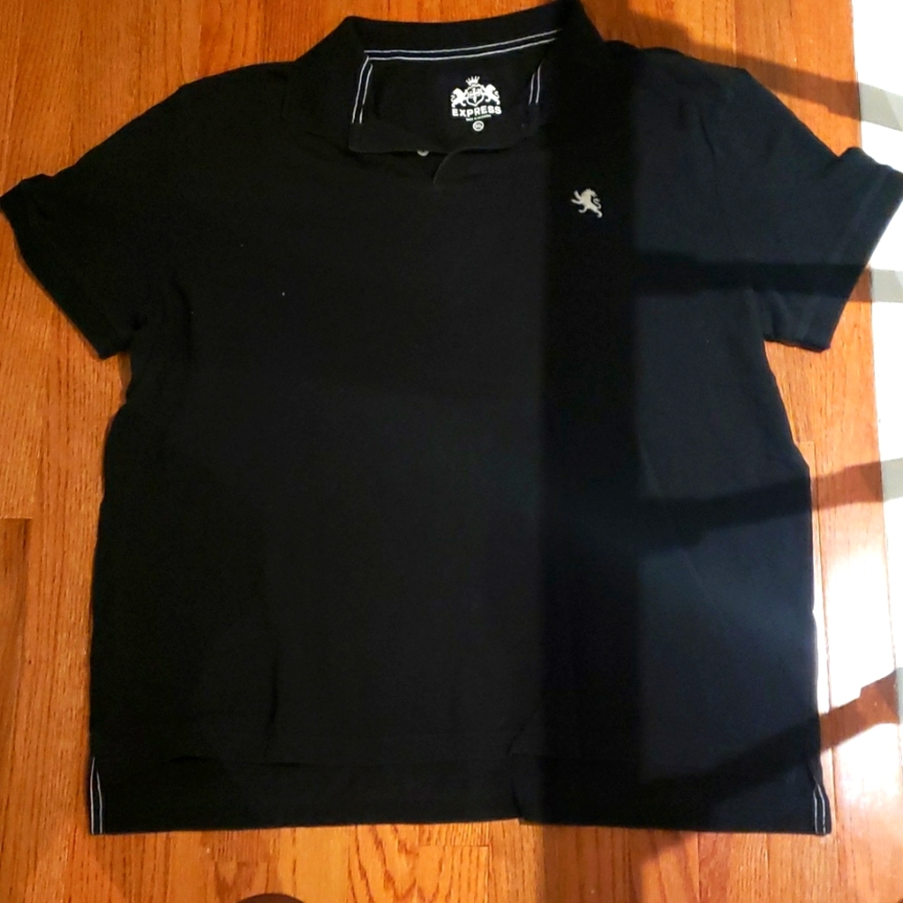 Black polo ,express xxl